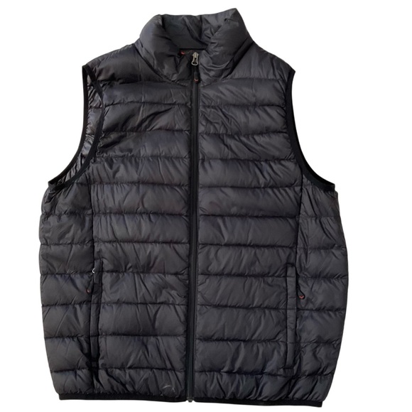 Hawke & Co Other - Hawke & Co Sport Men’s Down Performance Puffer Vest Black M Lightweight